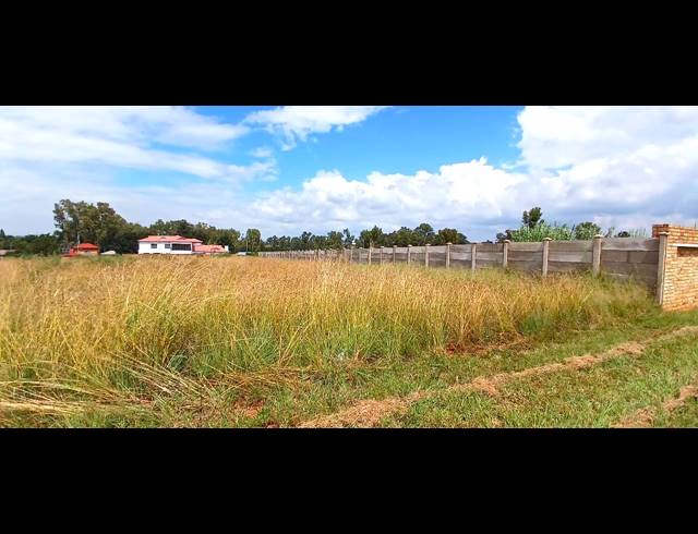 497M² VACANT LAND FOR SALE IN MEYERTON SOUTH